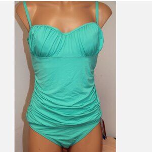 NWT Coco Rave Swimsuit Tankini 2pc set Size XS S 30/32D Cup Popsicle
